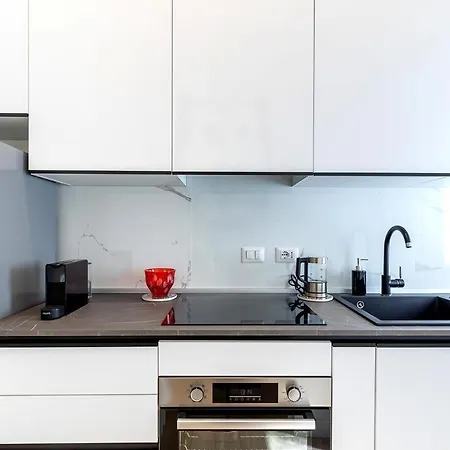 Apartmán Asclepio - Fiera Milano-duomo- San Siro *